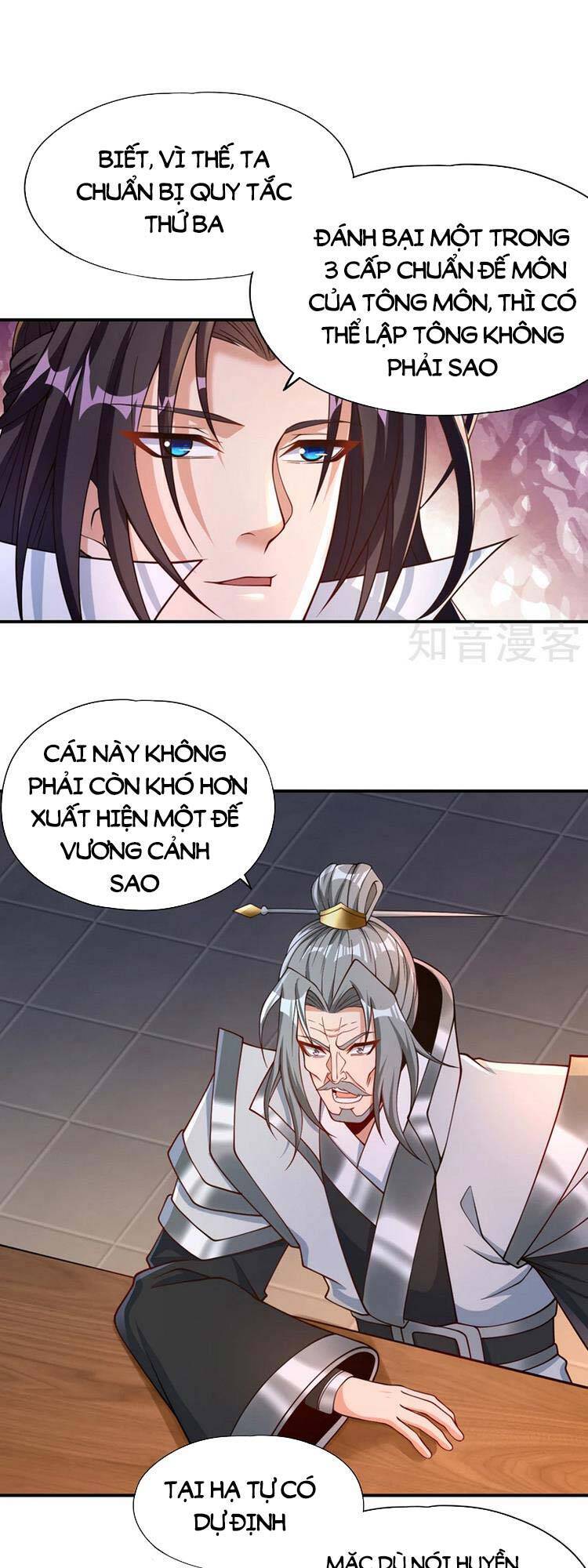 Ta Bị Nhốt Cùng Một Ngày Mười Vạn Năm Chapter 184 - Hamtruyen.vn