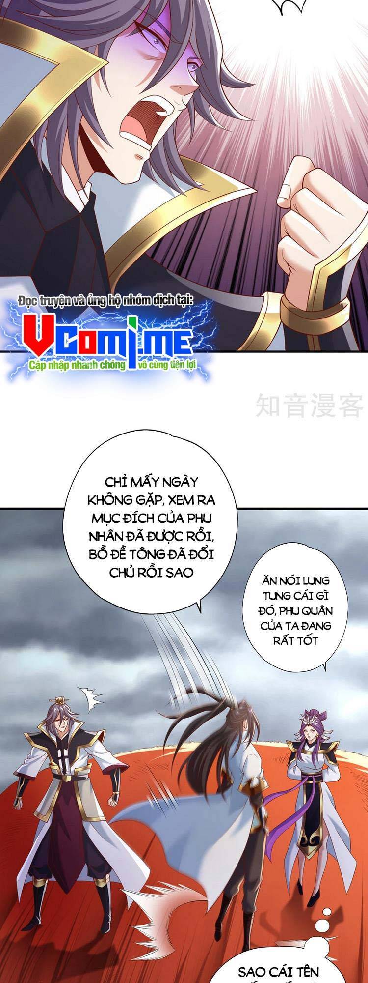 Ta Bị Nhốt Cùng Một Ngày Mười Vạn Năm Chapter 184 - Hamtruyen.vn