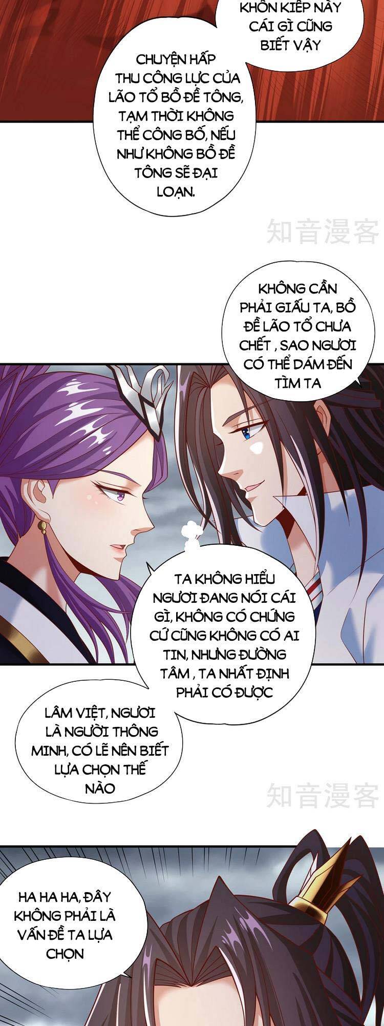 Ta Bị Nhốt Cùng Một Ngày Mười Vạn Năm Chapter 184 - Hamtruyen.vn