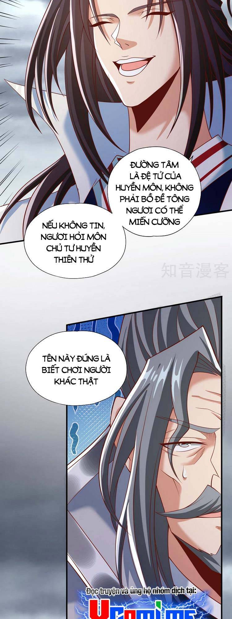Ta Bị Nhốt Cùng Một Ngày Mười Vạn Năm Chapter 184 - Hamtruyen.vn