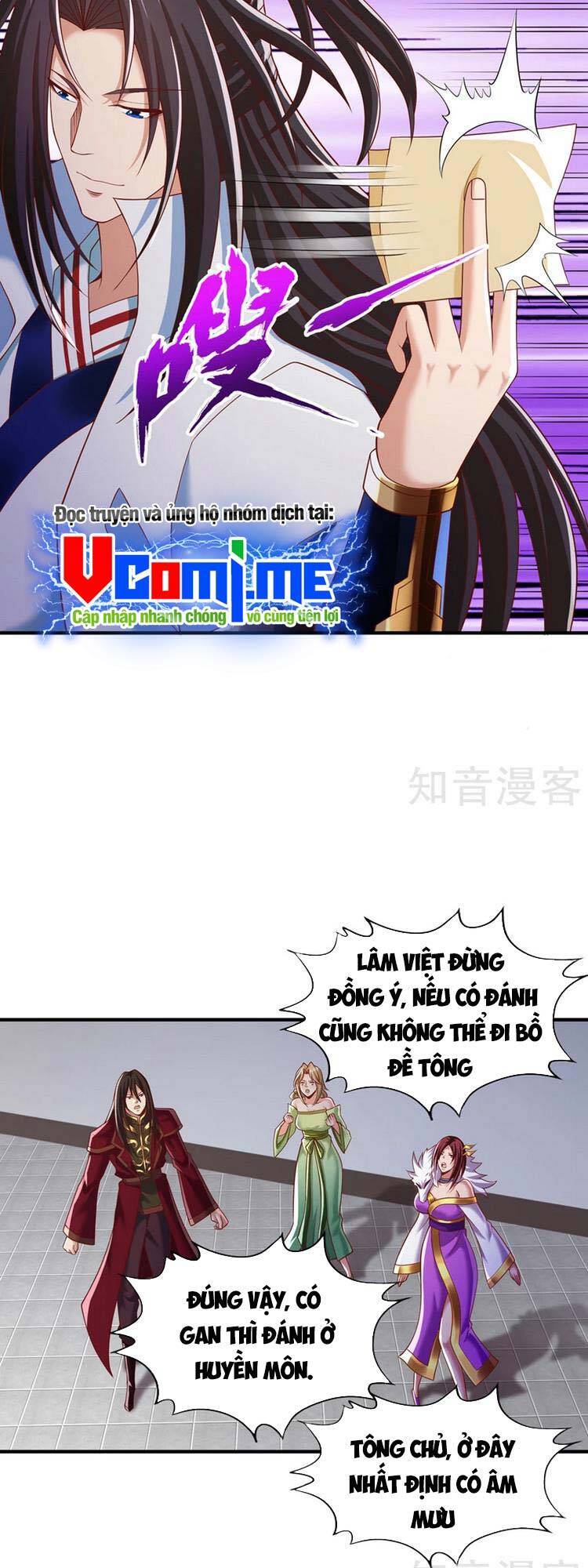 Ta Bị Nhốt Cùng Một Ngày Mười Vạn Năm Chapter 184 - Hamtruyen.vn