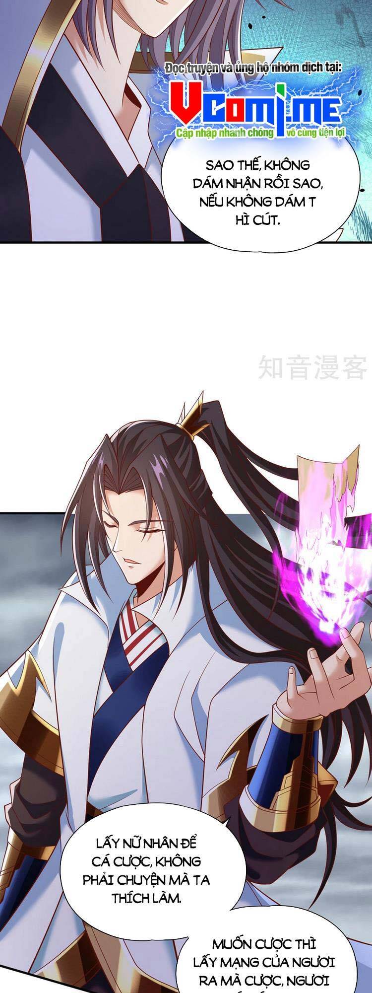 Ta Bị Nhốt Cùng Một Ngày Mười Vạn Năm Chapter 184 - Hamtruyen.vn