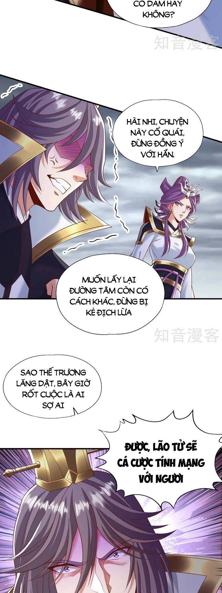Ta Bị Nhốt Cùng Một Ngày Mười Vạn Năm Chapter 184 - Hamtruyen.vn