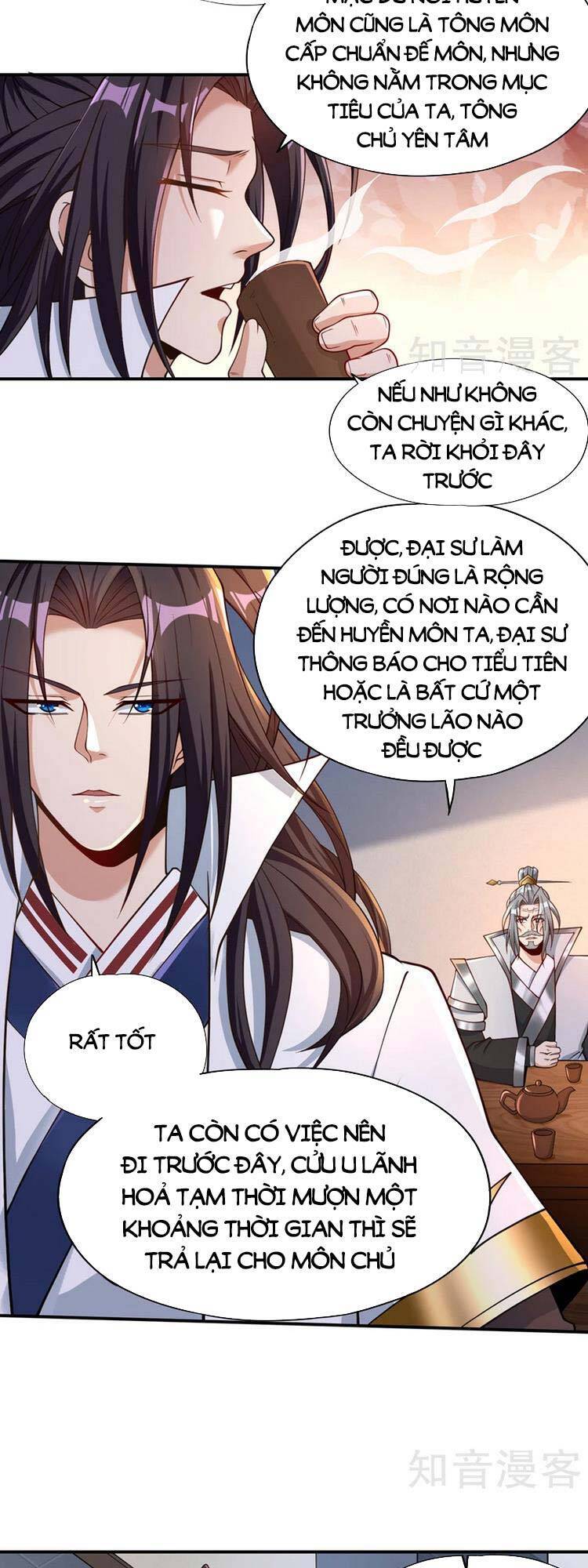 Ta Bị Nhốt Cùng Một Ngày Mười Vạn Năm Chapter 184 - Hamtruyen.vn