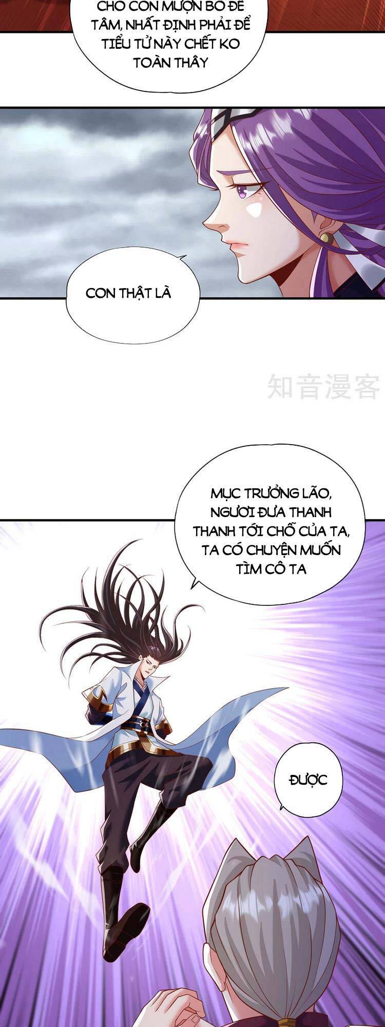 Ta Bị Nhốt Cùng Một Ngày Mười Vạn Năm Chapter 184 - Hamtruyen.vn