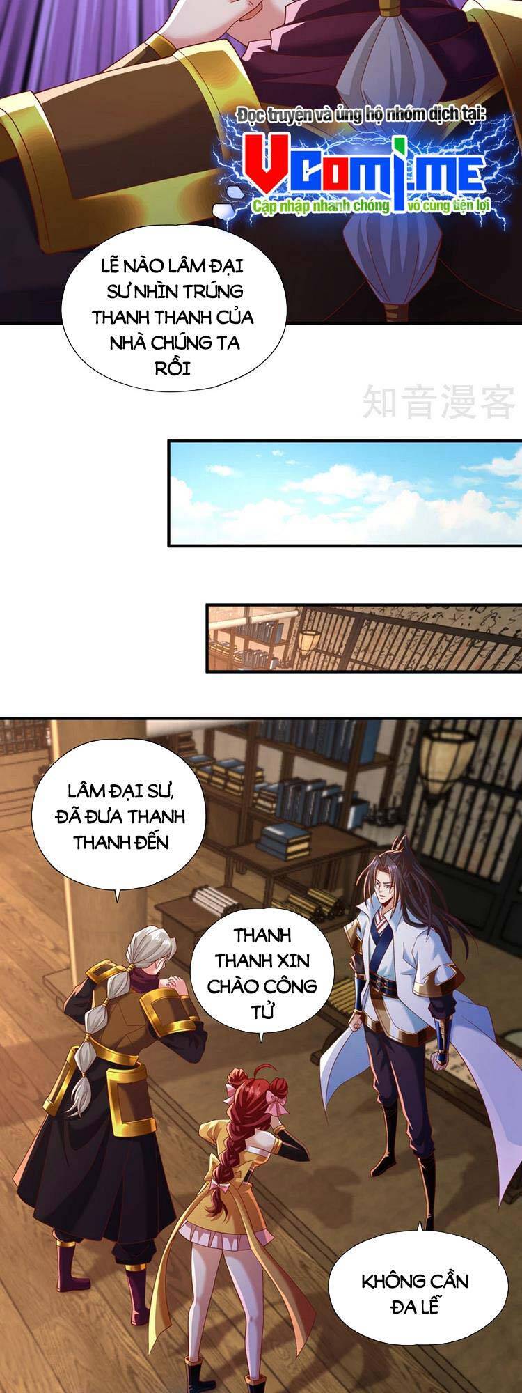 Ta Bị Nhốt Cùng Một Ngày Mười Vạn Năm Chapter 184 - Hamtruyen.vn