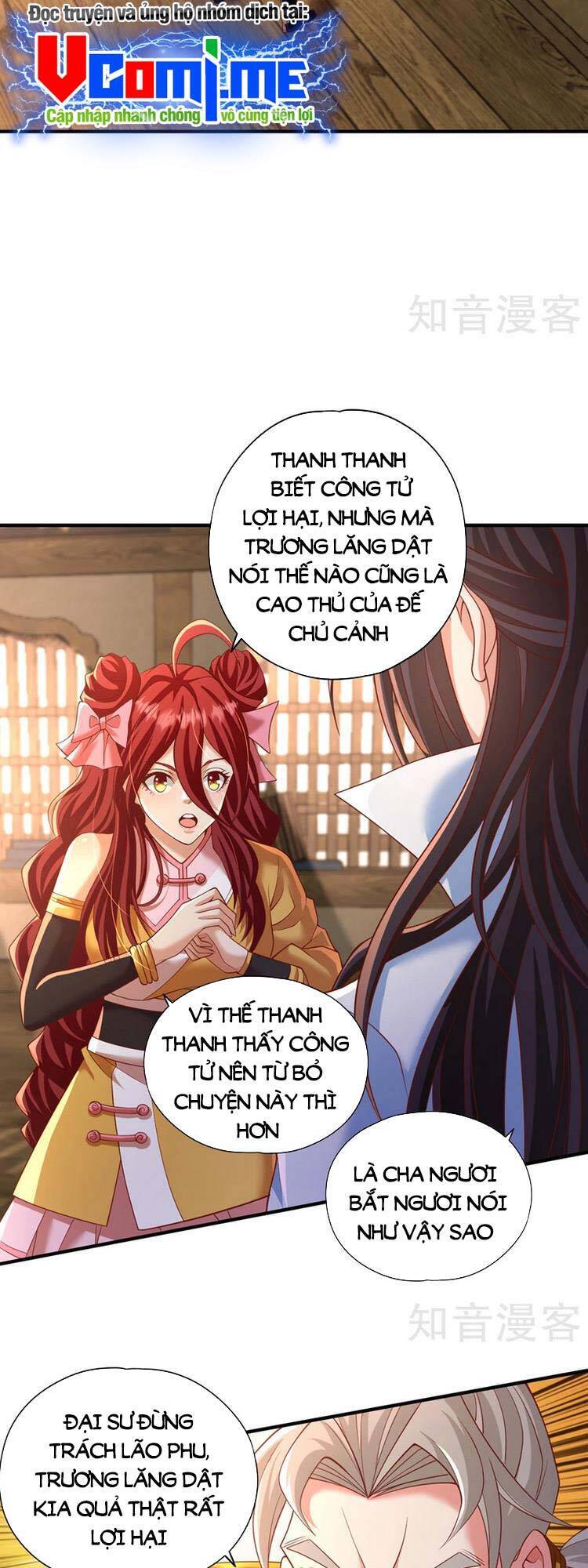 Ta Bị Nhốt Cùng Một Ngày Mười Vạn Năm Chapter 184 - Hamtruyen.vn