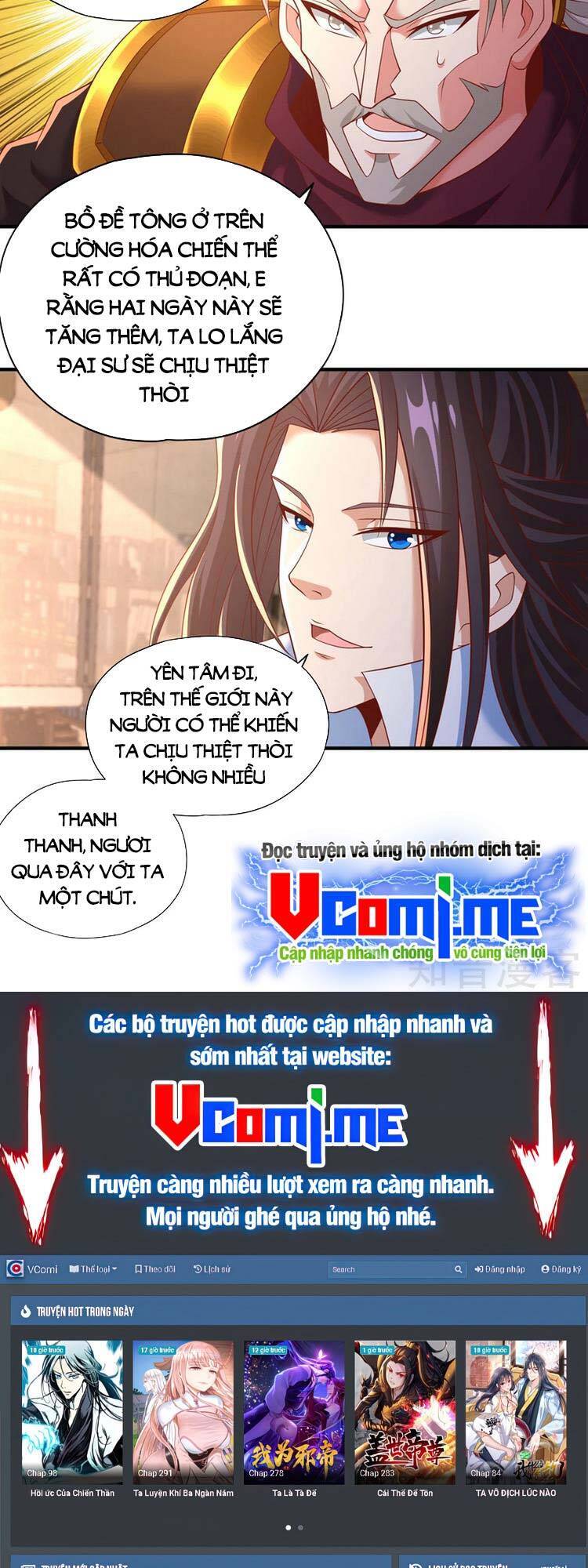 Ta Bị Nhốt Cùng Một Ngày Mười Vạn Năm Chapter 184 - Hamtruyen.vn