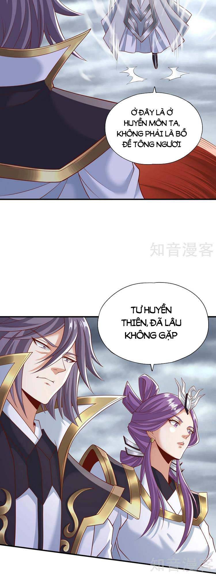 Ta Bị Nhốt Cùng Một Ngày Mười Vạn Năm Chapter 184 - Hamtruyen.vn