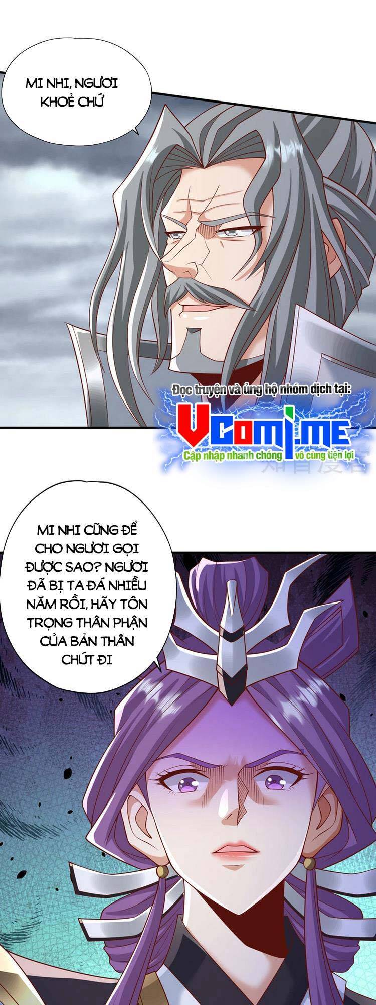 Ta Bị Nhốt Cùng Một Ngày Mười Vạn Năm Chapter 184 - Hamtruyen.vn