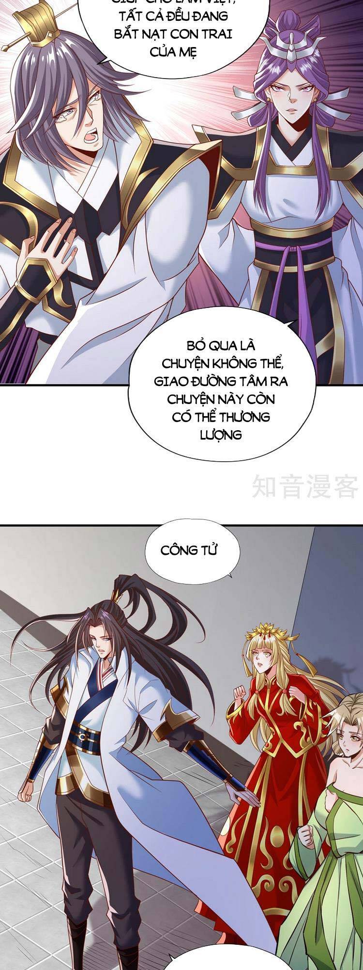 Ta Bị Nhốt Cùng Một Ngày Mười Vạn Năm Chapter 184 - Hamtruyen.vn