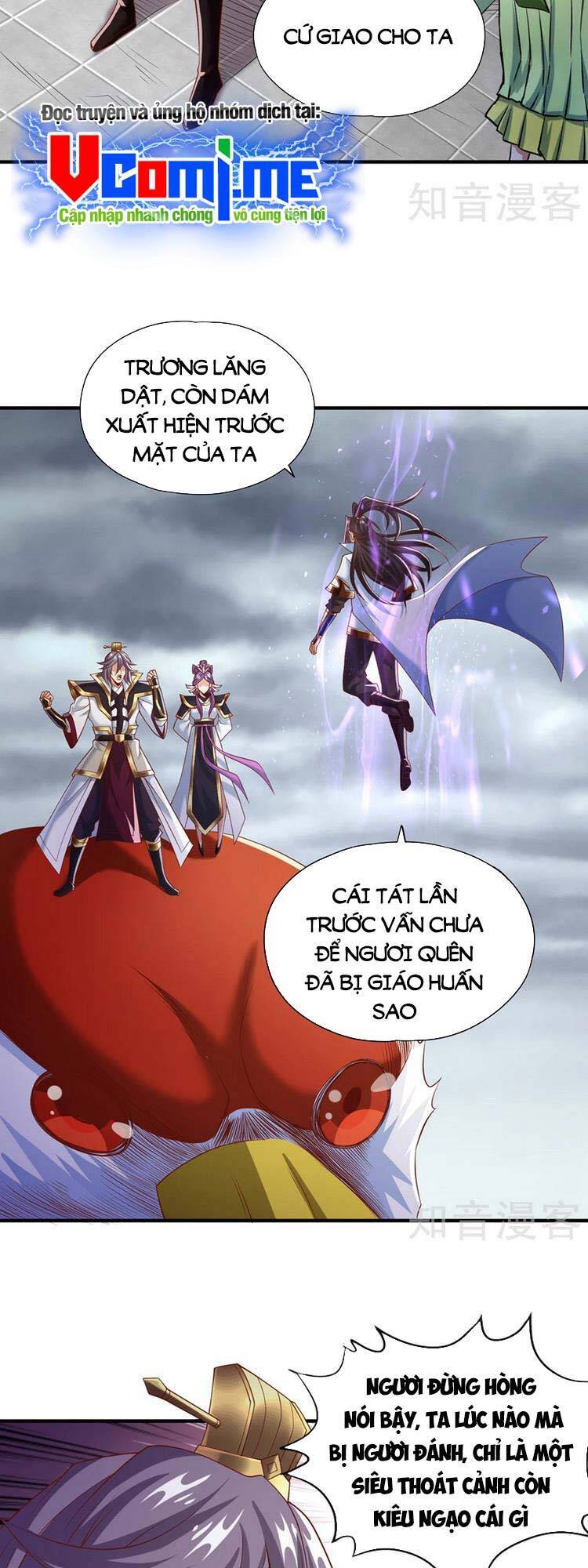 Ta Bị Nhốt Cùng Một Ngày Mười Vạn Năm Chapter 184 - Hamtruyen.vn