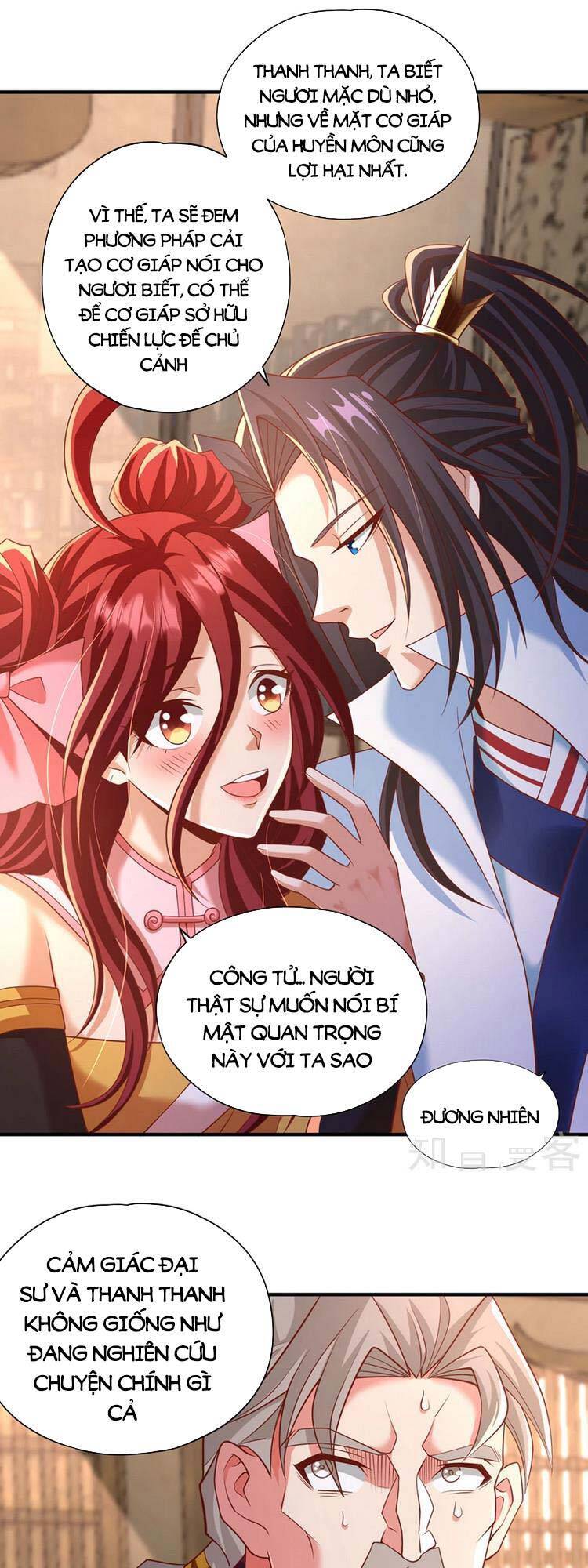 Ta Bị Nhốt Cùng Một Ngày Mười Vạn Năm Chapter 185 - Hamtruyen.vn