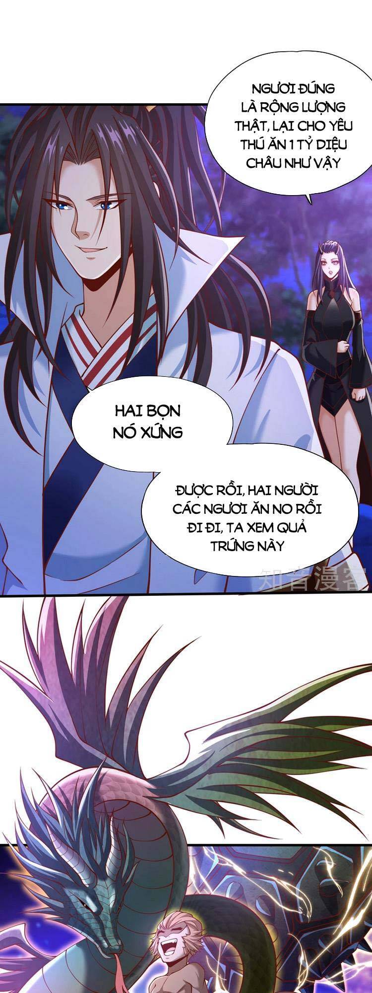 Ta Bị Nhốt Cùng Một Ngày Mười Vạn Năm Chapter 185 - Hamtruyen.vn