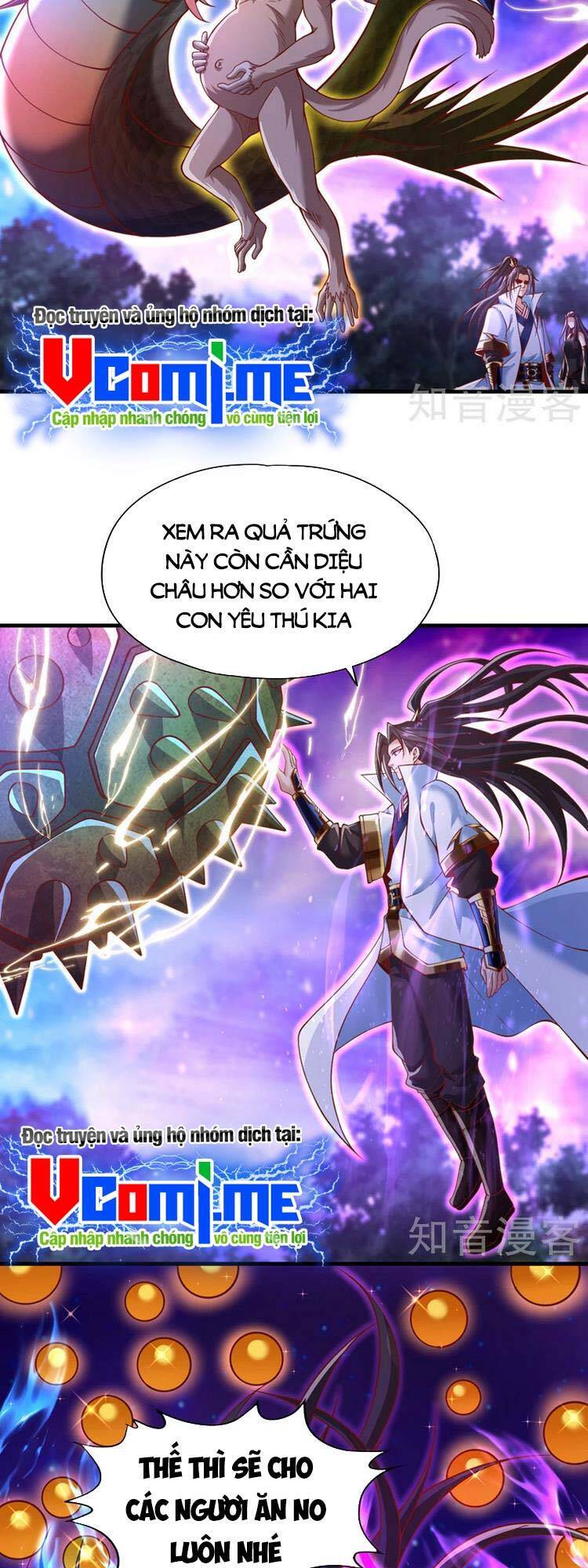 Ta Bị Nhốt Cùng Một Ngày Mười Vạn Năm Chapter 185 - Hamtruyen.vn