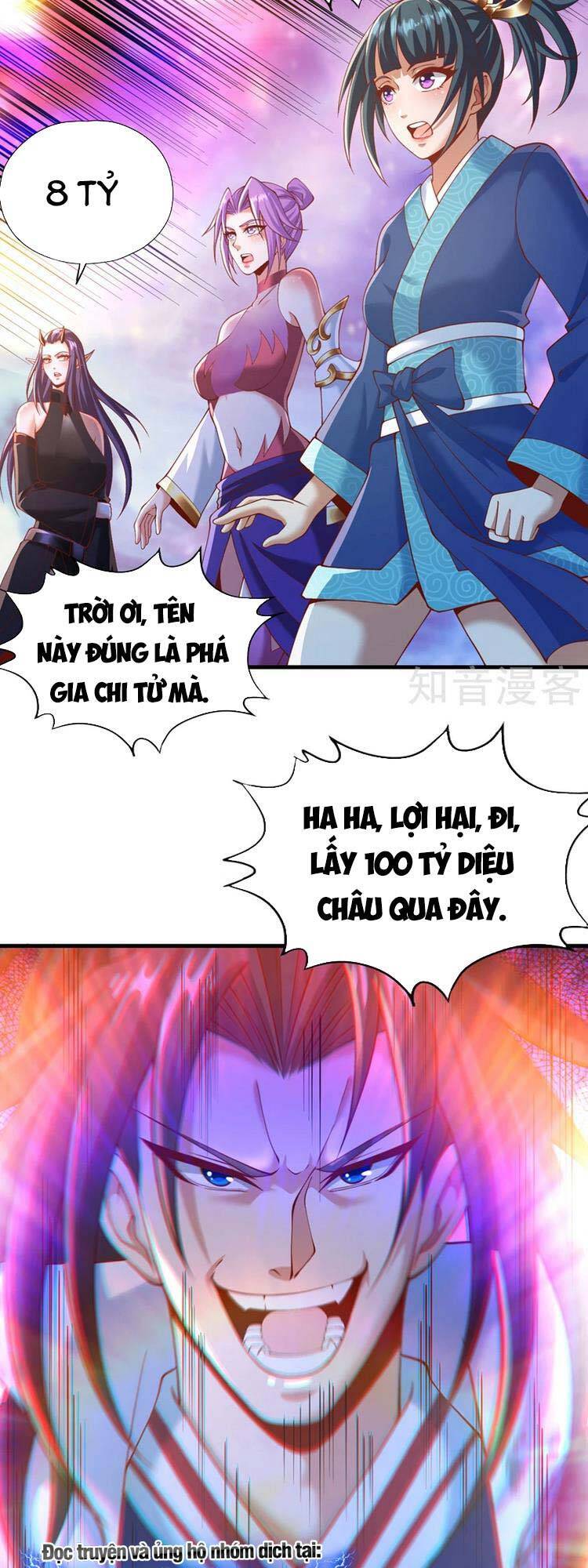 Ta Bị Nhốt Cùng Một Ngày Mười Vạn Năm Chapter 185 - Hamtruyen.vn