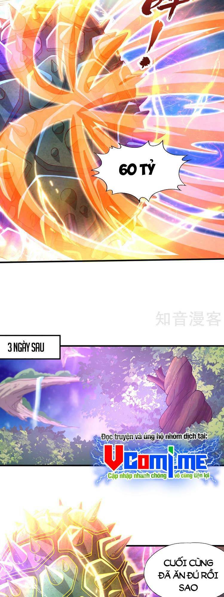 Ta Bị Nhốt Cùng Một Ngày Mười Vạn Năm Chapter 185 - Hamtruyen.vn