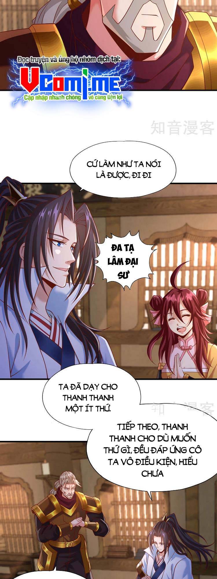 Ta Bị Nhốt Cùng Một Ngày Mười Vạn Năm Chapter 185 - Hamtruyen.vn