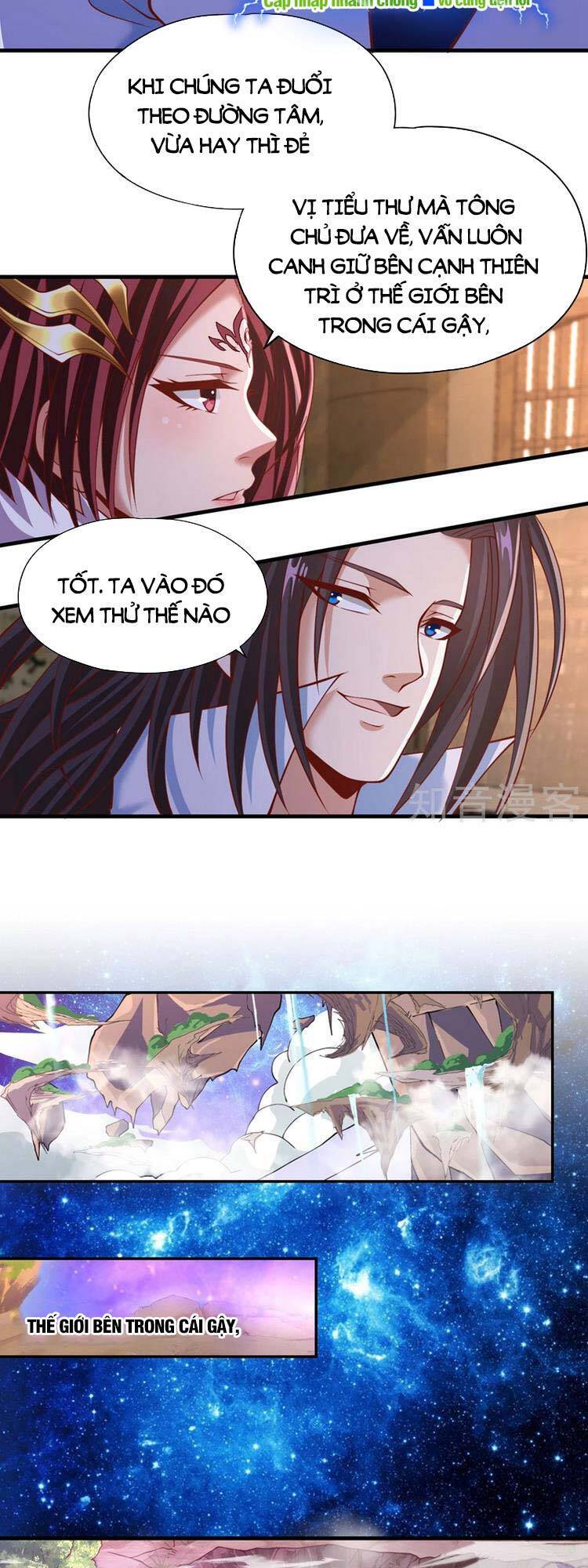 Ta Bị Nhốt Cùng Một Ngày Mười Vạn Năm Chapter 185 - Hamtruyen.vn
