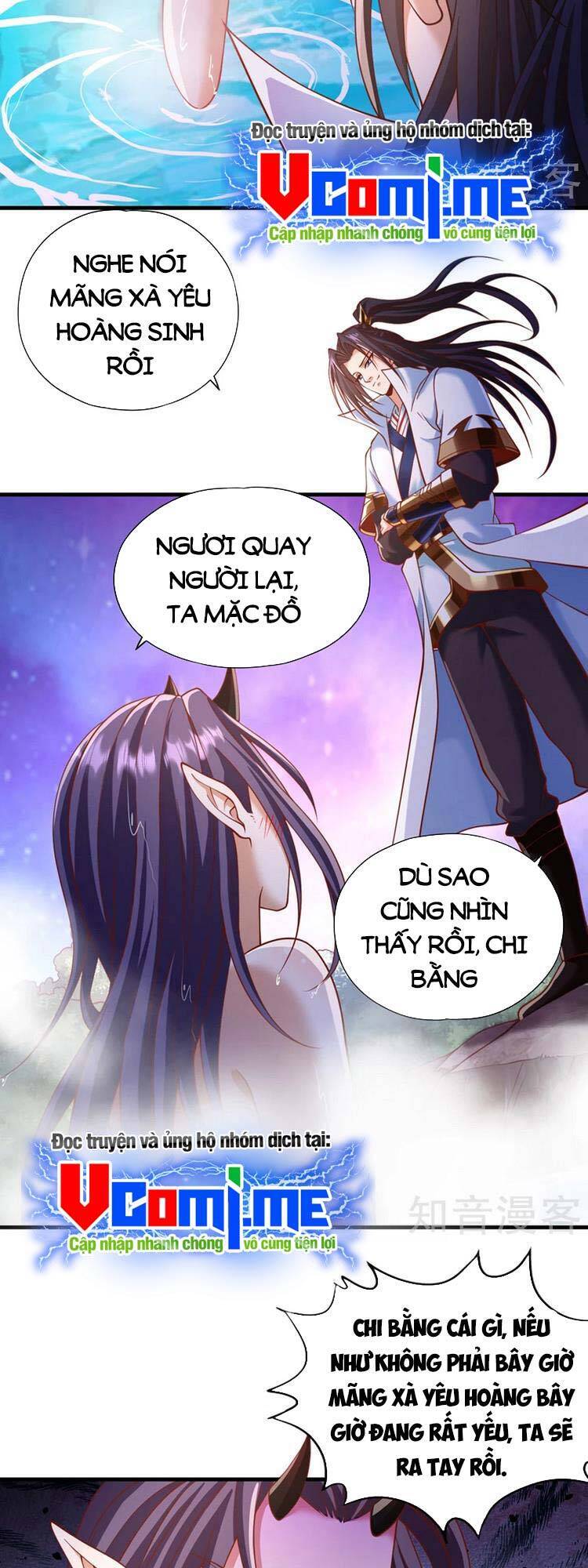 Ta Bị Nhốt Cùng Một Ngày Mười Vạn Năm Chapter 185 - Hamtruyen.vn