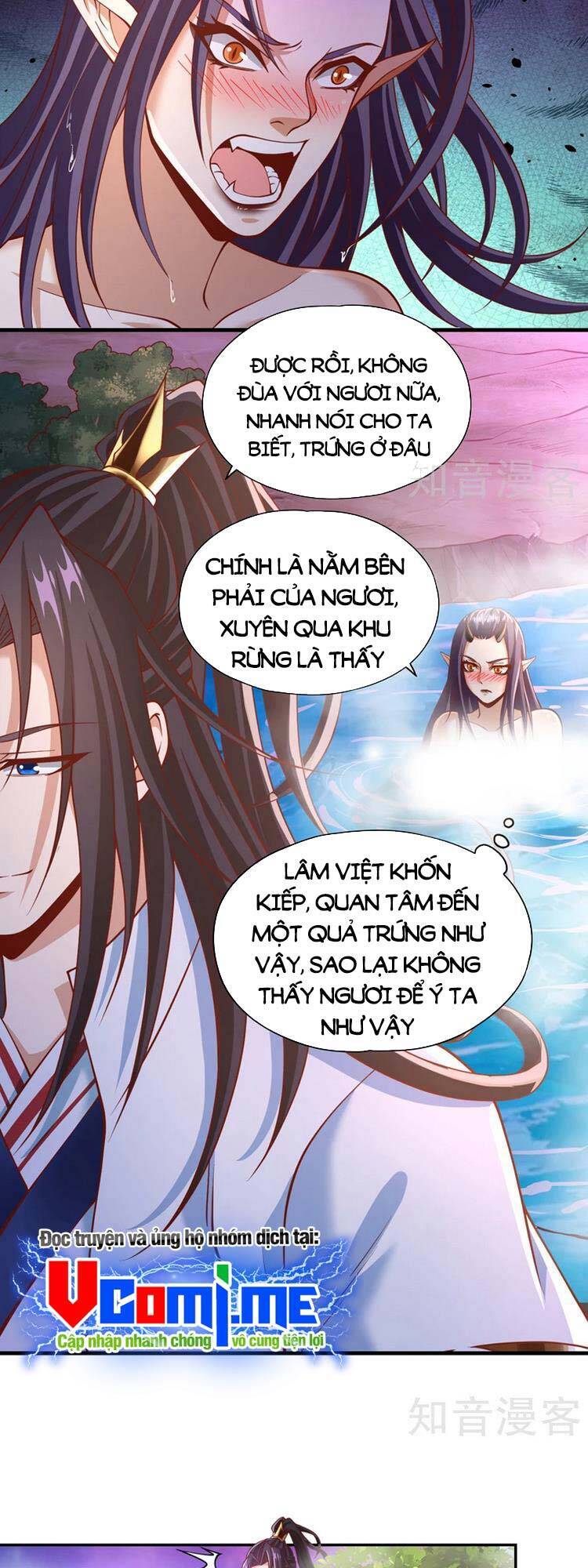 Ta Bị Nhốt Cùng Một Ngày Mười Vạn Năm Chapter 185 - Hamtruyen.vn