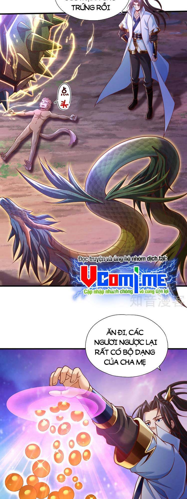 Ta Bị Nhốt Cùng Một Ngày Mười Vạn Năm Chapter 185 - Hamtruyen.vn