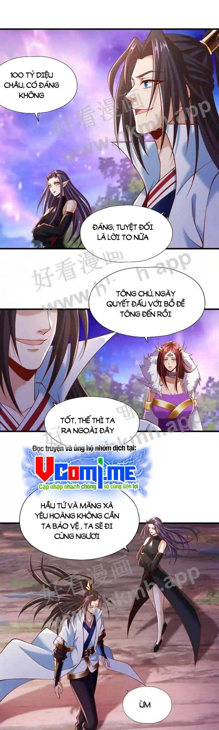 Ta Bị Nhốt Cùng Một Ngày Mười Vạn Năm Chapter 186 - Hamtruyen.vn