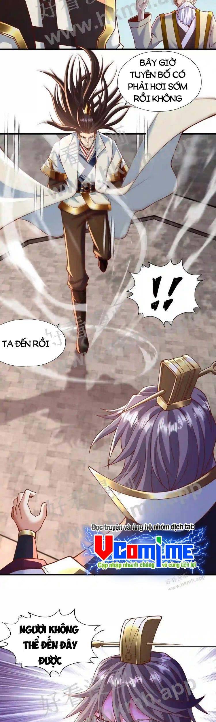 Ta Bị Nhốt Cùng Một Ngày Mười Vạn Năm Chapter 186 - Hamtruyen.vn