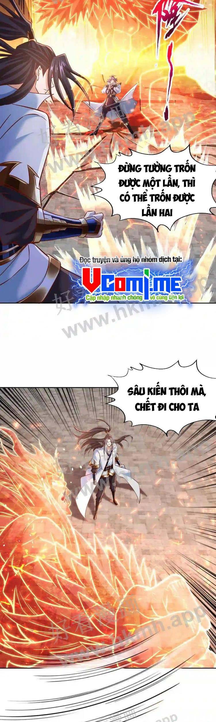 Ta Bị Nhốt Cùng Một Ngày Mười Vạn Năm Chapter 186 - Hamtruyen.vn