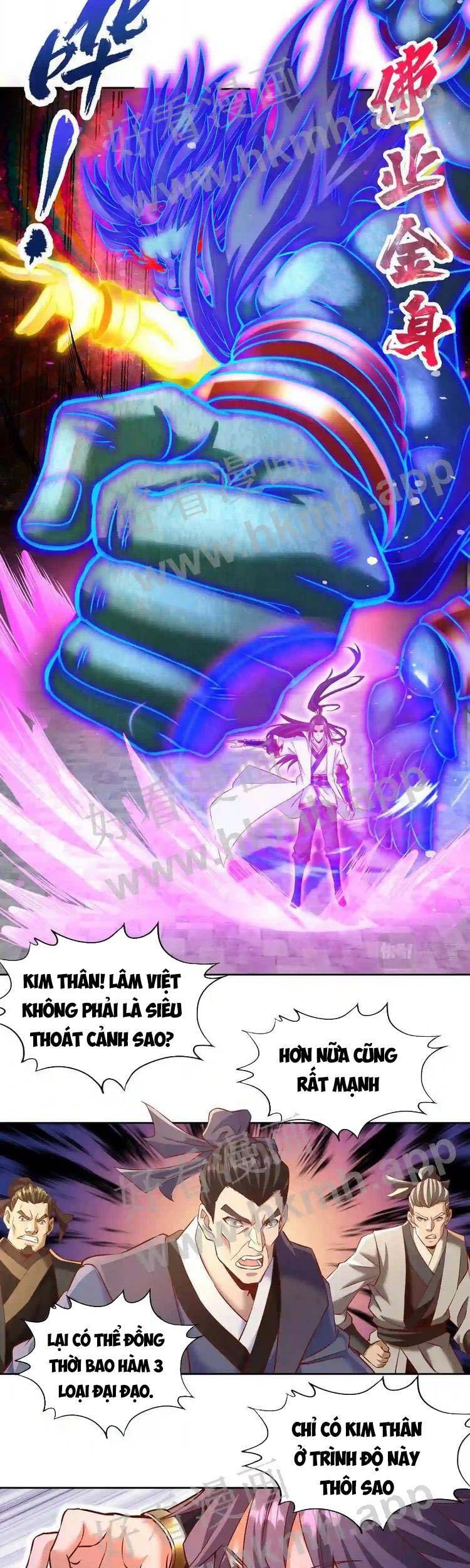 Ta Bị Nhốt Cùng Một Ngày Mười Vạn Năm Chapter 186 - Hamtruyen.vn