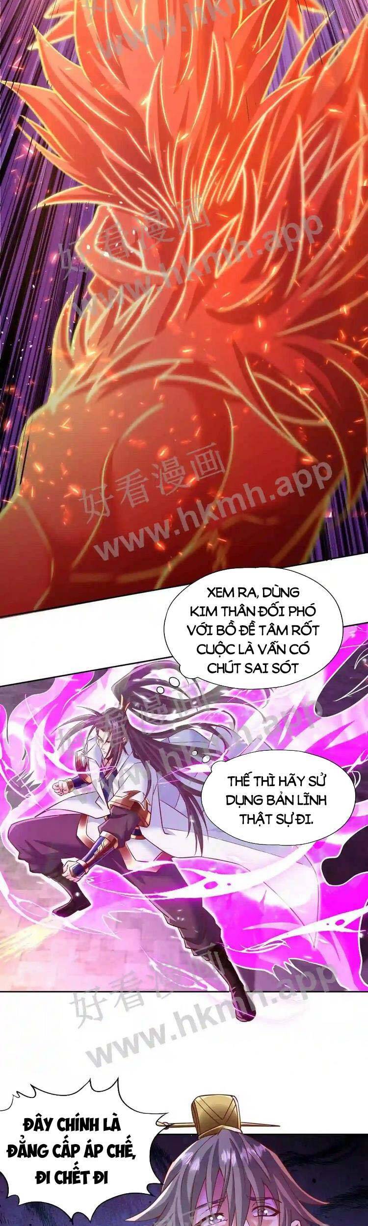Ta Bị Nhốt Cùng Một Ngày Mười Vạn Năm Chapter 186 - Hamtruyen.vn
