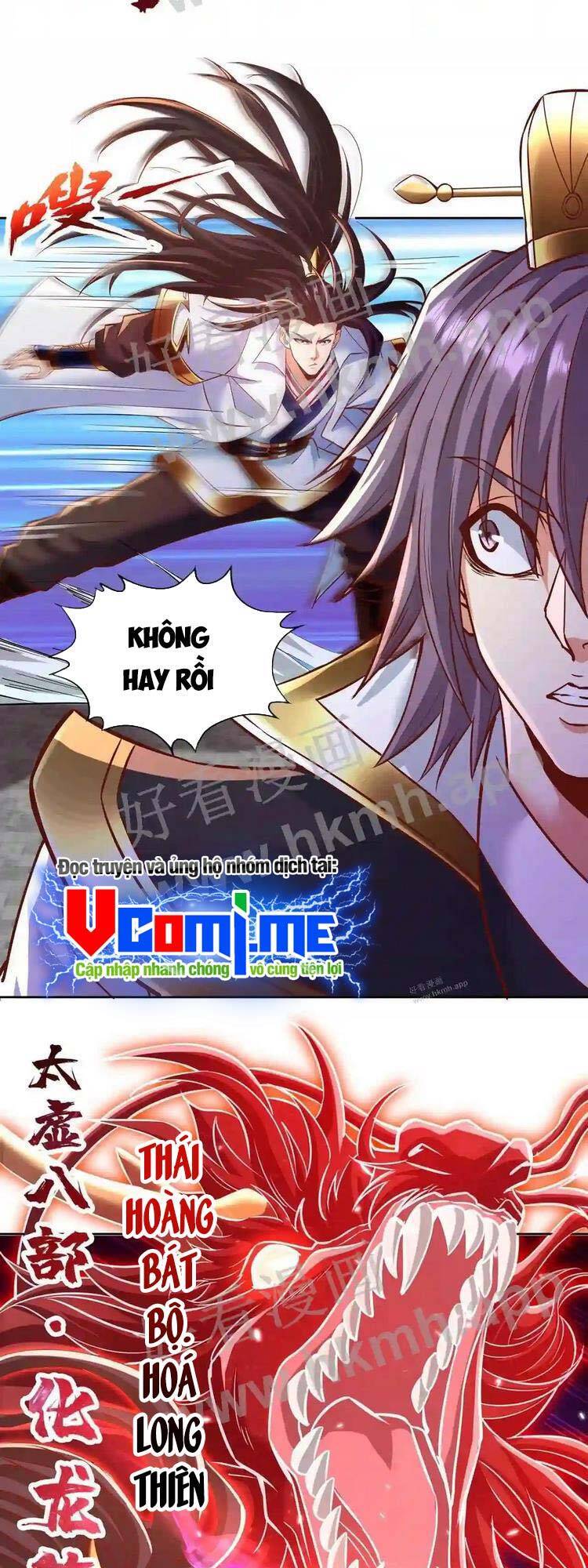 Ta Bị Nhốt Cùng Một Ngày Mười Vạn Năm Chapter 186 - Hamtruyen.vn