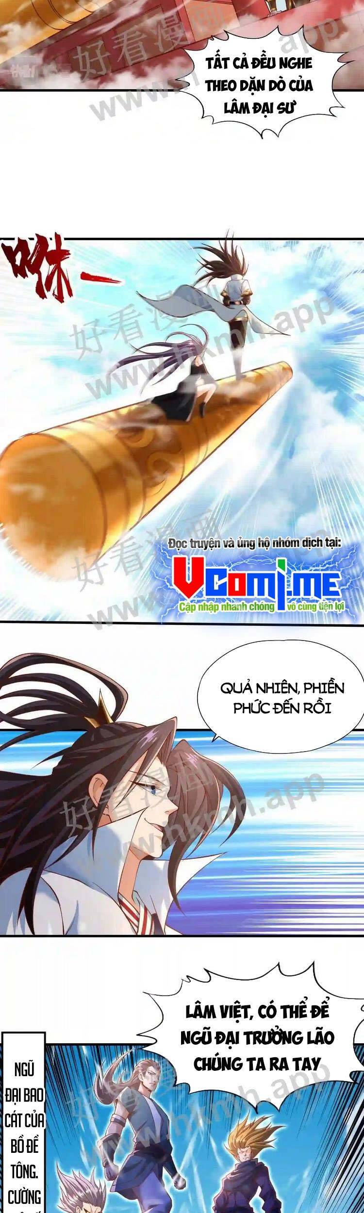 Ta Bị Nhốt Cùng Một Ngày Mười Vạn Năm Chapter 186 - Hamtruyen.vn
