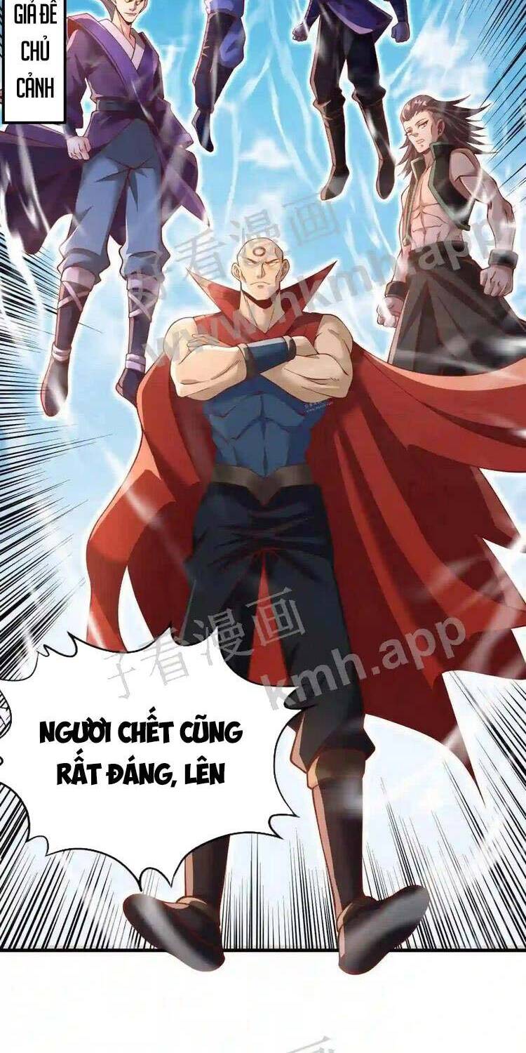 Ta Bị Nhốt Cùng Một Ngày Mười Vạn Năm Chapter 186 - Hamtruyen.vn