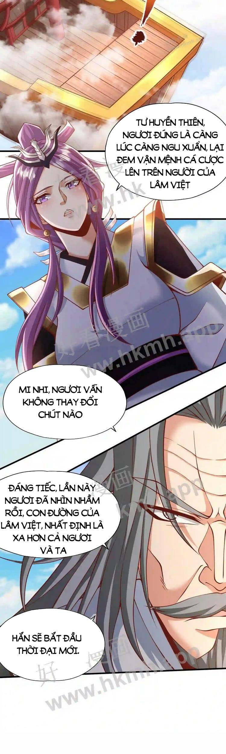 Ta Bị Nhốt Cùng Một Ngày Mười Vạn Năm Chapter 186 - Hamtruyen.vn