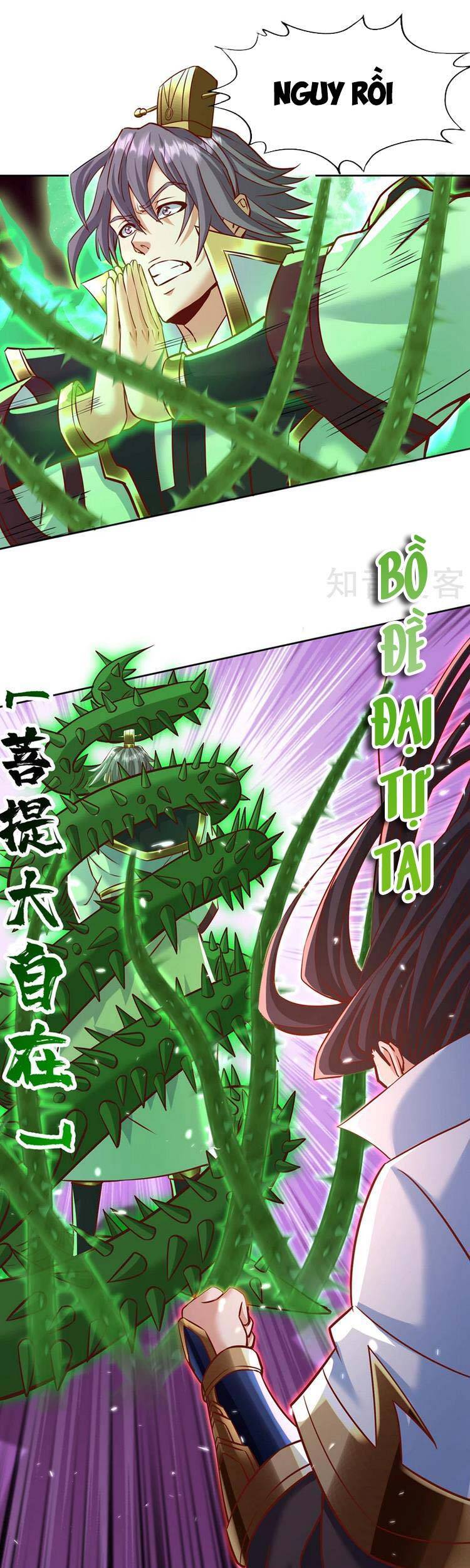 Ta Bị Nhốt Cùng Một Ngày Mười Vạn Năm Chapter 187 - Hamtruyen.vn
