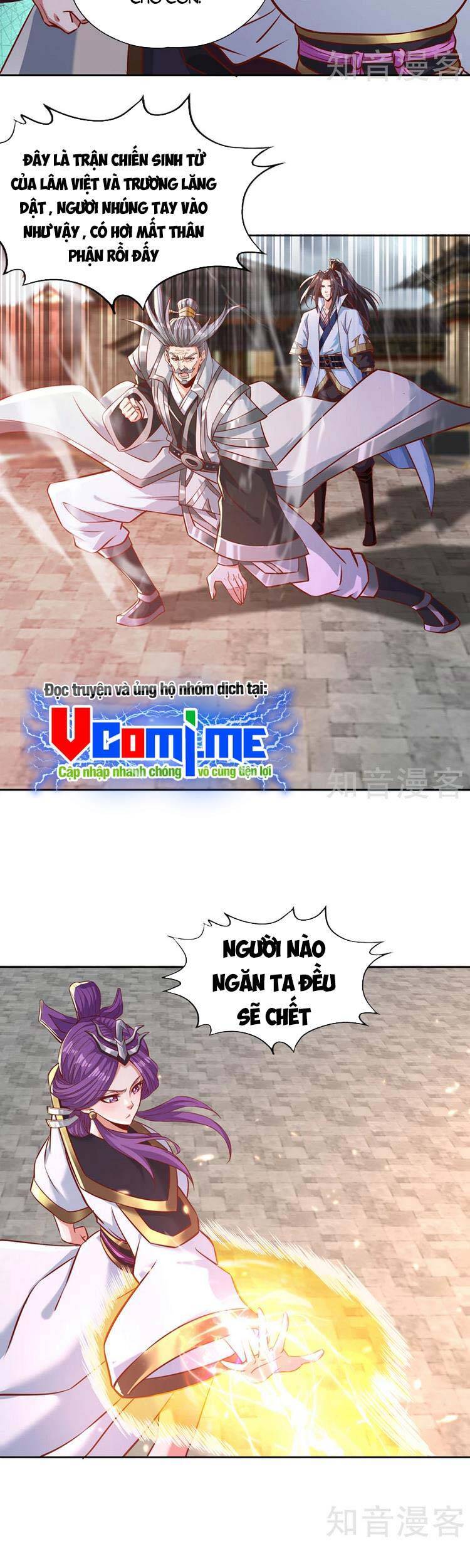 Ta Bị Nhốt Cùng Một Ngày Mười Vạn Năm Chapter 187 - Hamtruyen.vn