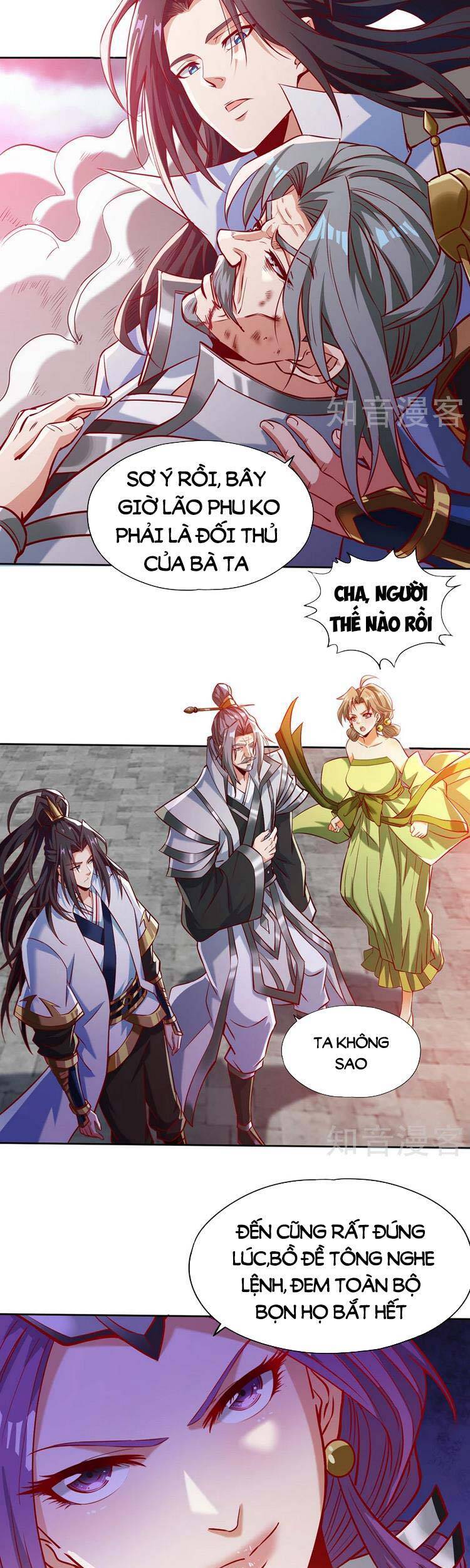 Ta Bị Nhốt Cùng Một Ngày Mười Vạn Năm Chapter 187 - Hamtruyen.vn