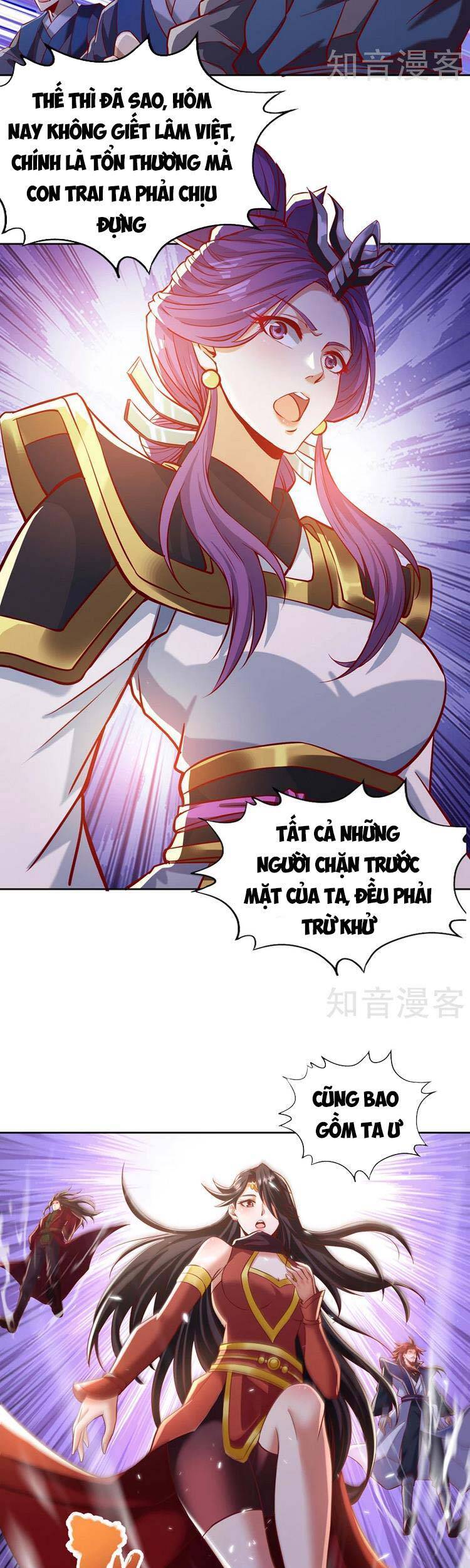 Ta Bị Nhốt Cùng Một Ngày Mười Vạn Năm Chapter 187 - Hamtruyen.vn