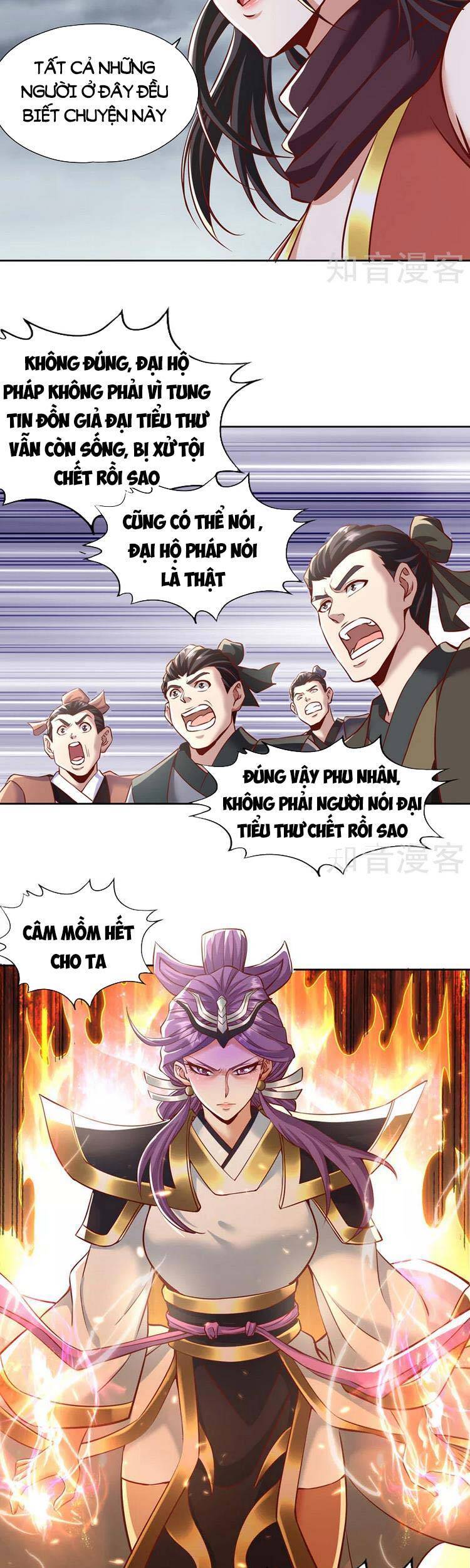 Ta Bị Nhốt Cùng Một Ngày Mười Vạn Năm Chapter 187 - Hamtruyen.vn