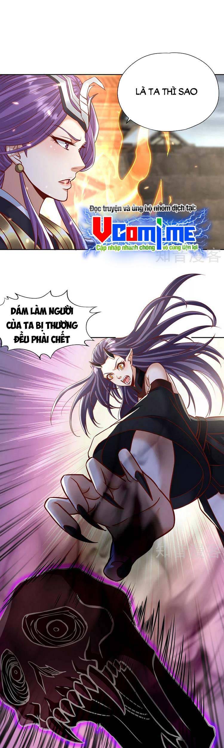 Ta Bị Nhốt Cùng Một Ngày Mười Vạn Năm Chapter 187 - Hamtruyen.vn