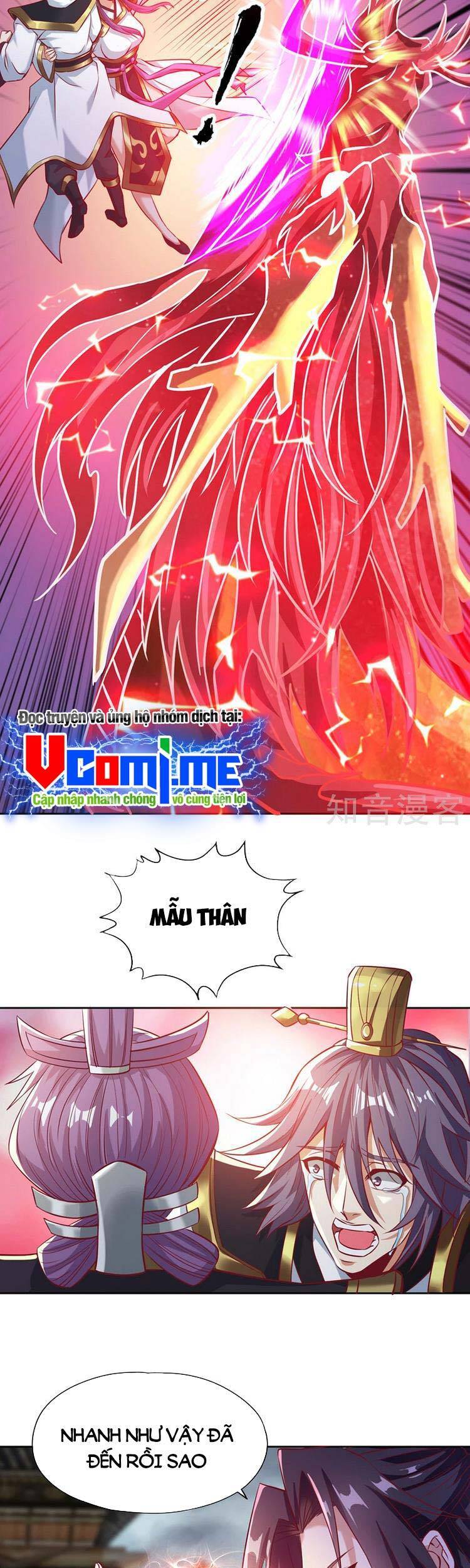 Ta Bị Nhốt Cùng Một Ngày Mười Vạn Năm Chapter 187 - Hamtruyen.vn