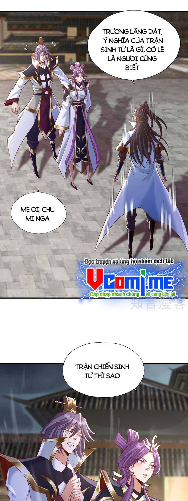 Ta Bị Nhốt Cùng Một Ngày Mười Vạn Năm Chapter 188 - Hamtruyen.vn