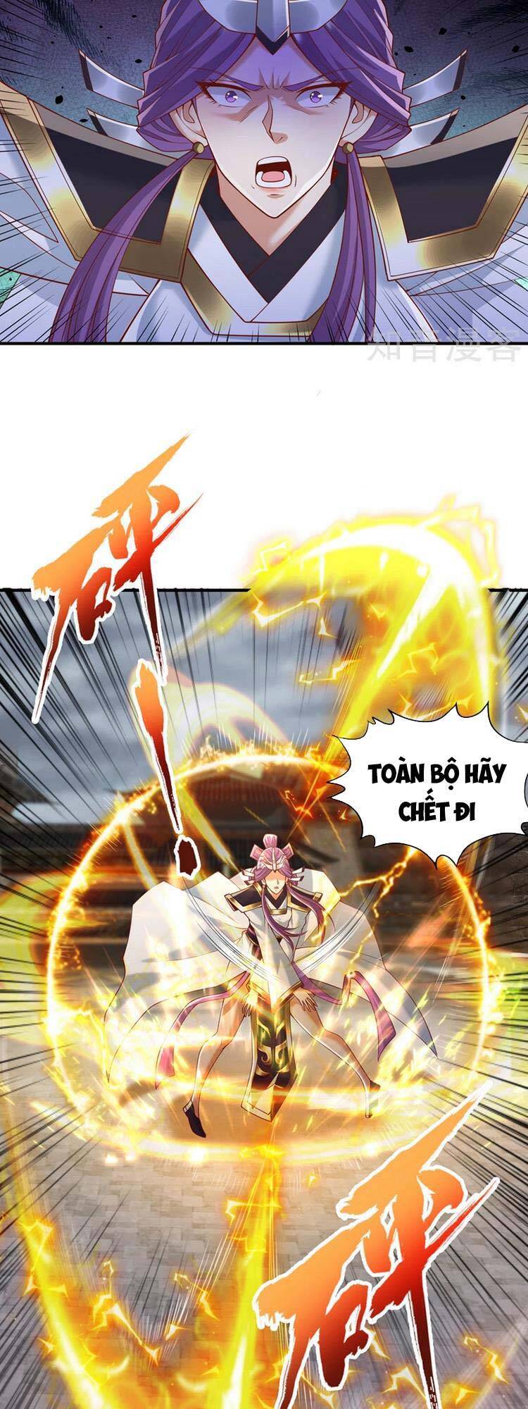 Ta Bị Nhốt Cùng Một Ngày Mười Vạn Năm Chapter 188 - Hamtruyen.vn