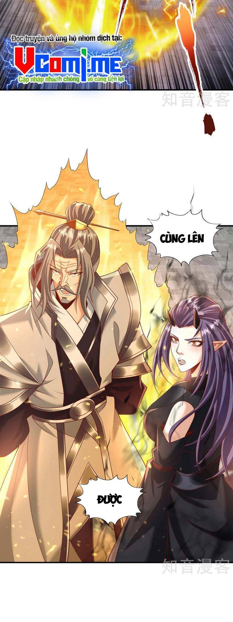 Ta Bị Nhốt Cùng Một Ngày Mười Vạn Năm Chapter 188 - Hamtruyen.vn