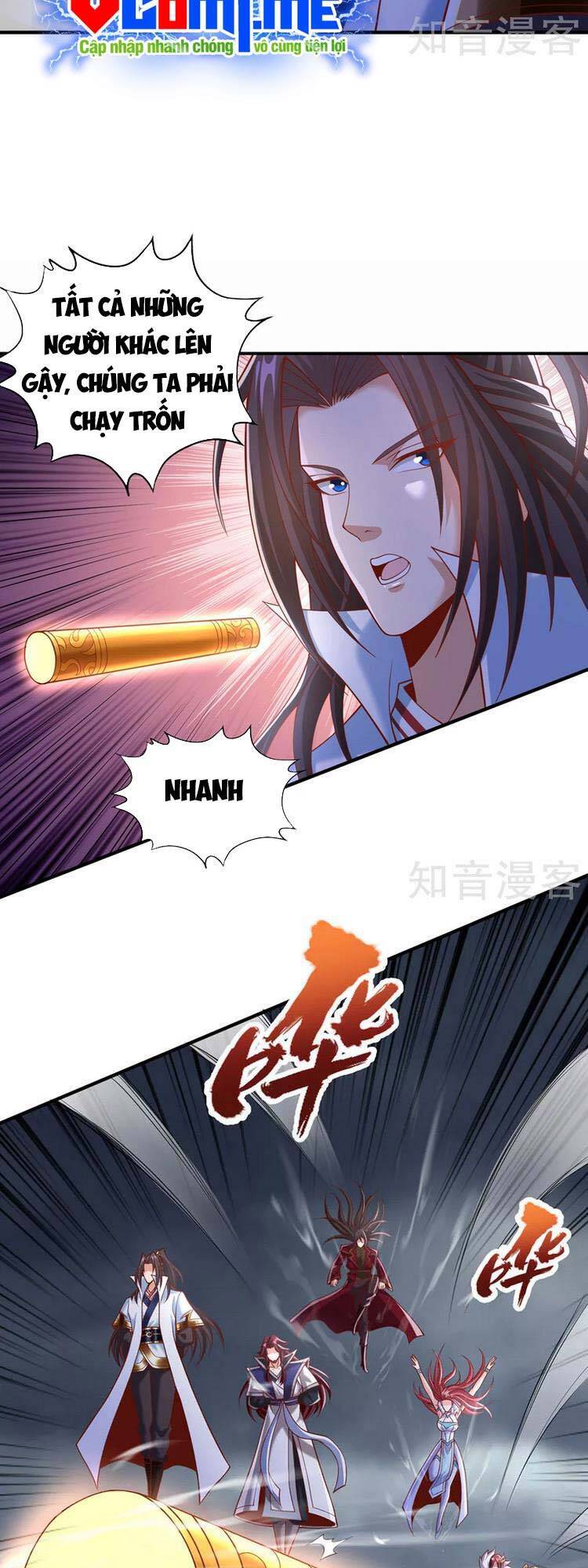 Ta Bị Nhốt Cùng Một Ngày Mười Vạn Năm Chapter 188 - Hamtruyen.vn