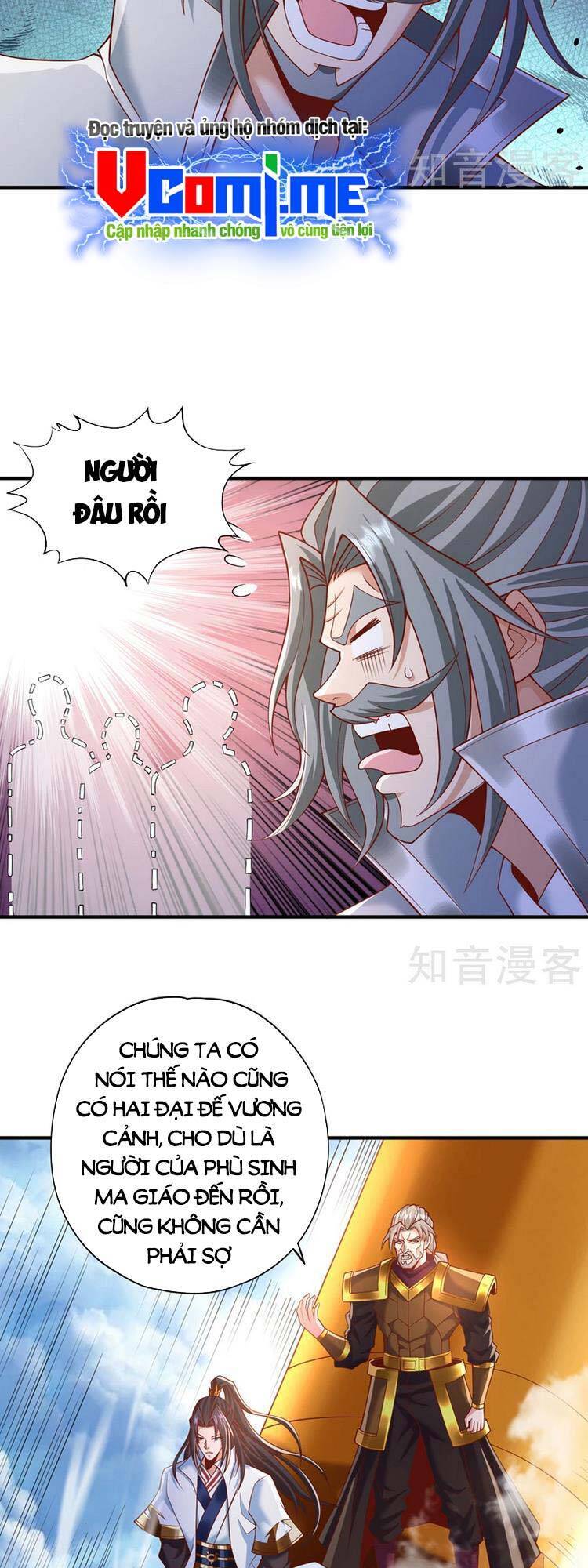 Ta Bị Nhốt Cùng Một Ngày Mười Vạn Năm Chapter 188 - Hamtruyen.vn