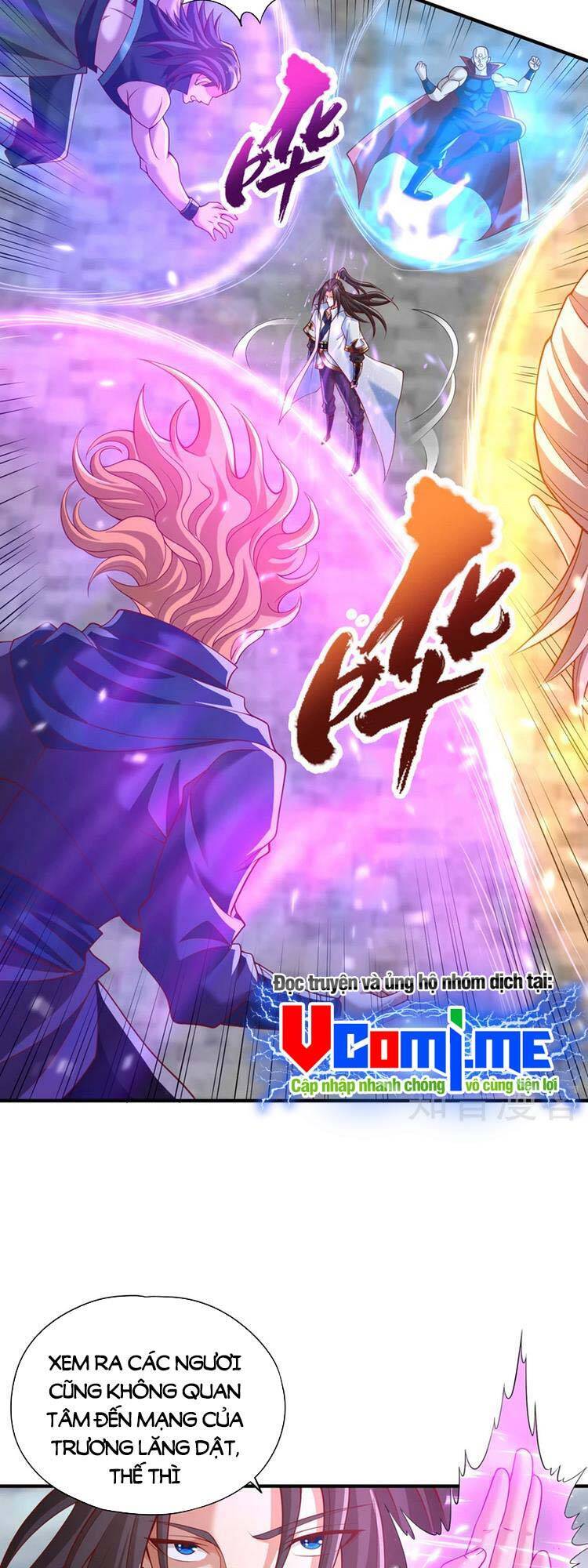 Ta Bị Nhốt Cùng Một Ngày Mười Vạn Năm Chapter 188 - Hamtruyen.vn
