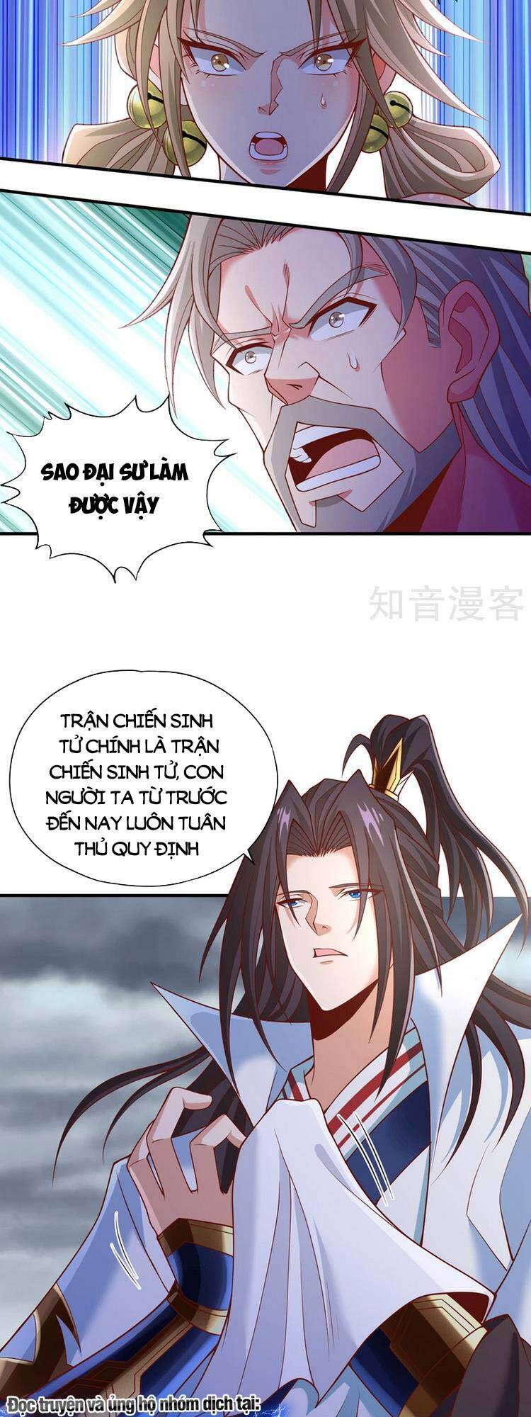 Ta Bị Nhốt Cùng Một Ngày Mười Vạn Năm Chapter 188 - Hamtruyen.vn