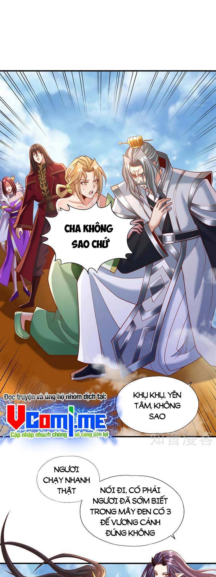 Ta Bị Nhốt Cùng Một Ngày Mười Vạn Năm Chapter 189 - Hamtruyen.vn
